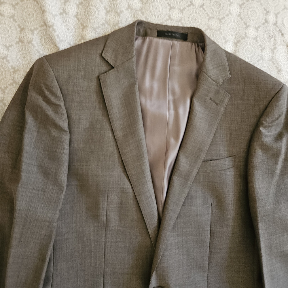 Calvin Klein Taupe Blazer